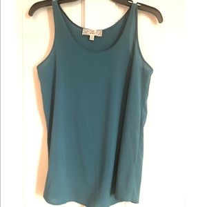 Teal tank